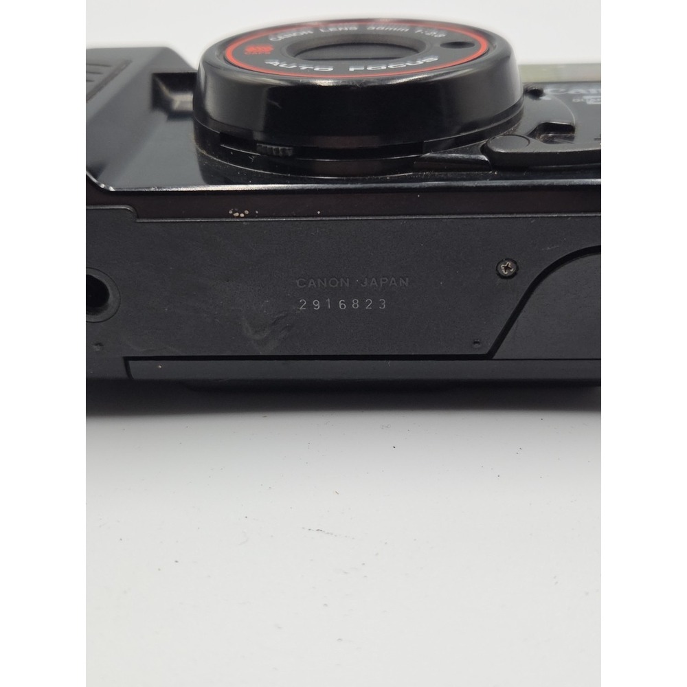 Canon Sure Shot AF35M II Autoboy 2 35mm Film Camera 38mm f/2.8 Tested READ - Picture 11 of 12